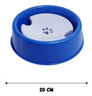 Bebedouro Pet para Pelos Longos Não Molha 800ml Cor Azul