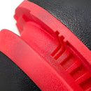 Bola Brinquedo Pet Mega Resistente Júpiter Jambo para Cães Preto e Vermelho