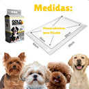 Tapete Higiênico Premium Pet Alta Absorção 60x60cm 30 Unidades