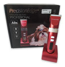 Máquina de Tosa Pet Precision Edge A8s 5W Profissional Cor Rubi