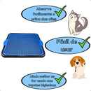 Tapete Higiênico Xixi Dog Lavável com Educador Sanitário Para Pets