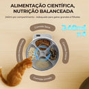 Alimentador Pet para Ração Úmida Mantém Fresca para Cães e Gatos