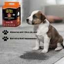 Tapete Higiênico Ultra Secão com Carvão Ativado 80x60cm 30 Unidades