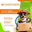 Kit Máquina de Tosa Pet Silenciosa Sem Fio Recarregável USB para Cães e Gatos Dourada