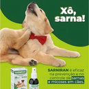 Sarniran Biofarm 30ml Tratamento Contra Sarna Pulgas e Carrapatos