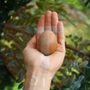 Brinquedo Pet Ovo de Borracha Maciça Resistente Pula Pula para Cachorro