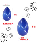 Brinquedo Pet Bola Ovo Maluco Funny Eggs para Cachorro Pequeno