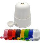 Bebedouro e Comedouro Automático Vida Mansa 2L para Pets Cor Branca