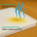 Tapete Higiênico Uai Pet 80x60cm Aroma Bebê 30 Unidades