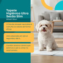 Tapete Higiênico Ultra Secão Carvão Ativado 80x60cm 30 Unidades