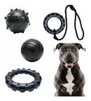 Kit 4 Mordedores Pet Maciços para Cachorros de Grande Porte