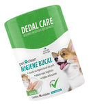 Dedal Care Higiene Bucal Pet para Cães e Gatos Sabor Menta 30 Unidades