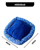 Caminha Pet Confortável 45x45 Ideal Para Cachorros Pequenos e Gatos