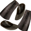 Kit Mordedor Natural para Cães com 2 Cascos de Boi e 2 Chifres Bovinos