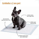 Tapete Higiênico Great Pets Ultra Secão Carvão Ativado 60x60cm 30 Unidades