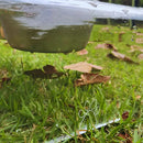 Comedouro Pet Elevado em Acrílico com 2 Tigelas Inox para Cães e Gatos