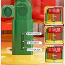 Comedouro Pet Regulável com 3 Níveis de Altura e Ventosa para Cães e Gatos