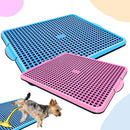 Sanitário Canino Lavável Rosa 50x42cm Conforto e Higiene Mec Pet