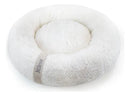Cama Nuvem para Gatos Pet Soft Redonda 50x50cm Super Conforto Sherpa