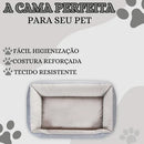 Cama Pet Impermeável e Antifrio Conforto para Cães e Gatos
