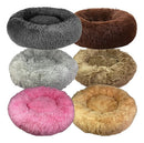 Cama Nuvem Pet em Pelúcia para Gatos e Cachorros Extra G Conforto Máximo