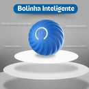 Bolinha Interativa Pet Recarregável USB para Cães Brinquedo Inteligente