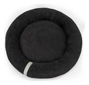 Caminha Nuvem Pet Redonda 70cm Ninho Super Macio para Gatos Cor Preta