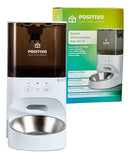 Alimentador Pet Inteligente Wi Fi Positivo Casa Inteligente Cor Branca