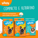 Tapete Higiênico Descartável Para Cães Beeps Pet Society 80x60cm 30 Unidades