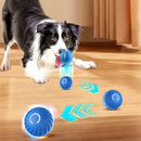 Bolinha Interativa Pet Recarregável USB para Cães Brinquedo Inteligente