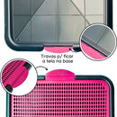 Sanitário Canino 60x43cm com Tapete Higiênico Lavável para Cães