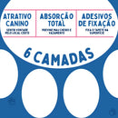 Tapete Higiênico Good Pad para Cães e Gatos 60x60cm 30 Unidades