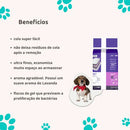 Tapete Higiênico Ultra Pads Lavanda Petlike 60x60cm 30 Unidades