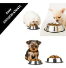 Kit com 2 Tigelas Pet em Inox 300ml para Cães de Porte Médio