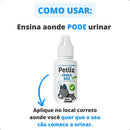 Tapete Higiênico Xixi Dog Lavável com Educador Sanitário Para Pets