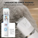 Máquina de Tosa Pet 7 em 1 Newpet para Cães e Gatos Profissional