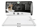 Tapete Higiênico Petmais Classic Super Absorvente 90x60cm 30 Unidades