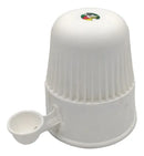 Bebedouro e Comedouro Automático Vida Mansa 2L para Pets Cor Branca