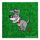 Tapete Higiênico de Grama Sintética Pet 2x0,50m Verde para Cães