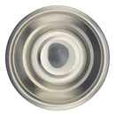 Kit com 2 Comedouros Hoda Pet em Aço Inox 1600ml Fundo Resistente