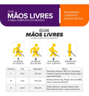 Guia Mãos Livres Mood Pet para Cachorro Grande Mais Conforto no Passeio