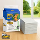 Tapete Higiênico Pet 80x60cm com Carvão Ativo 30 Unidades