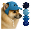 Boné Pet com Viseira para Cães e Gatos Macho e Fêmea