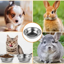 Tigela Comedouro e Bebedouro Pet em Inox 4L para Cães Grandes