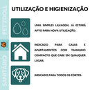 Sanitário Canino Lavável Rosa 50x42cm Conforto e Higiene Mec Pet