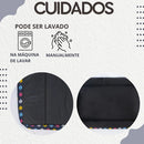 Cama Pet Extra Grande XG 100% Algodão Conforto Máximo para Cães e Gatos