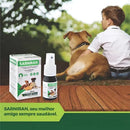 Sarniran Biofarm 30ml Tratamento Contra Sarna Pulgas e Carrapatos