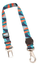 Kit Passeio Pet com Coleira Peitoral Guia e Cinto de Segurança para Carro Porte Pequeno