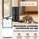 Comedouro Automático Pet 4,2L para Cães e Gatos