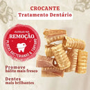 Pacote Traqueia Bovina Natural Kit com 12 Mordedores para Cachorros